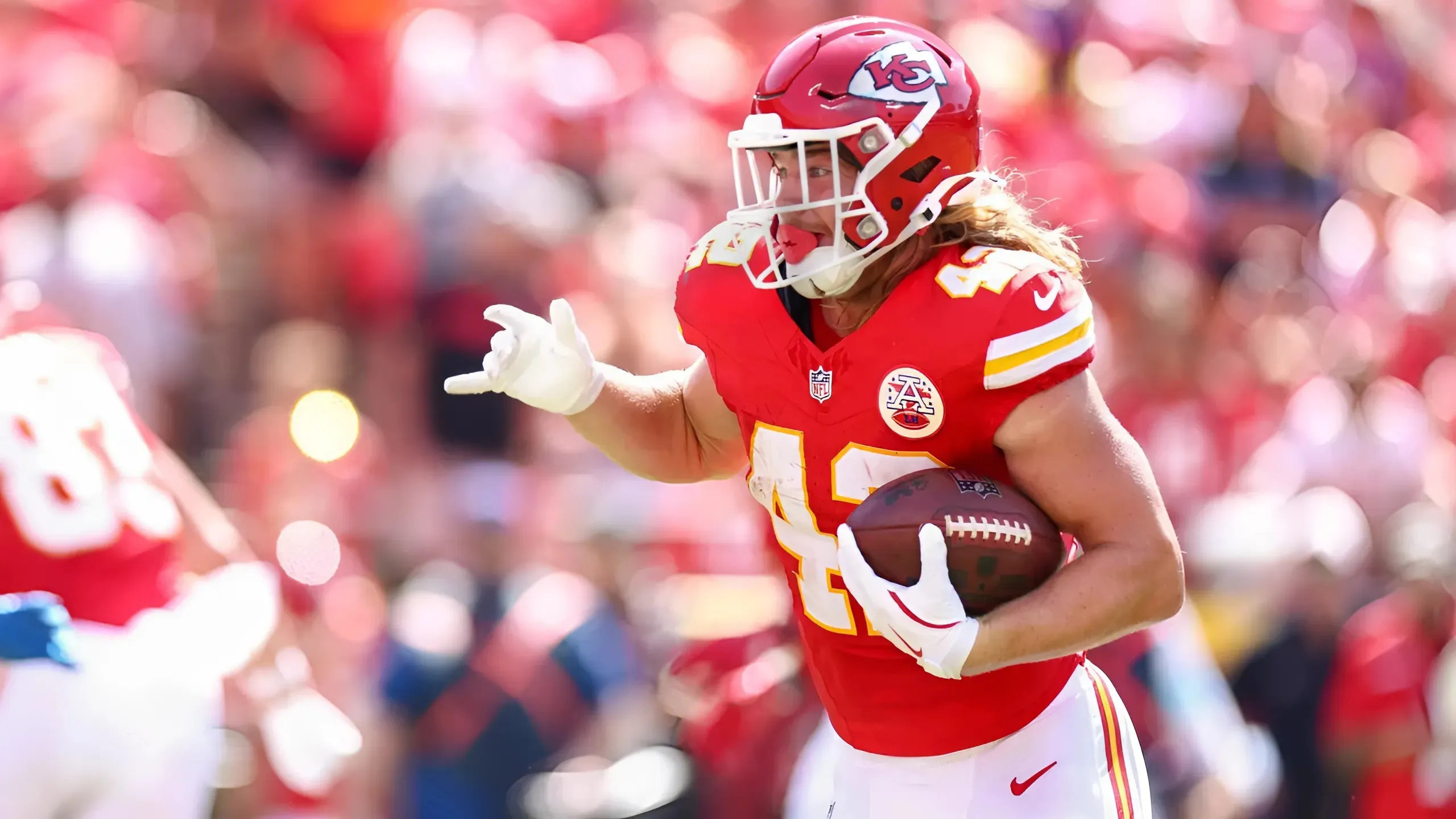 Running back remains a bit of a jumbled mess for the Kansas City Chiefs