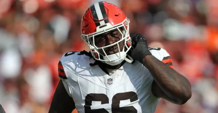 Browns facing multiple injuries along offensive line