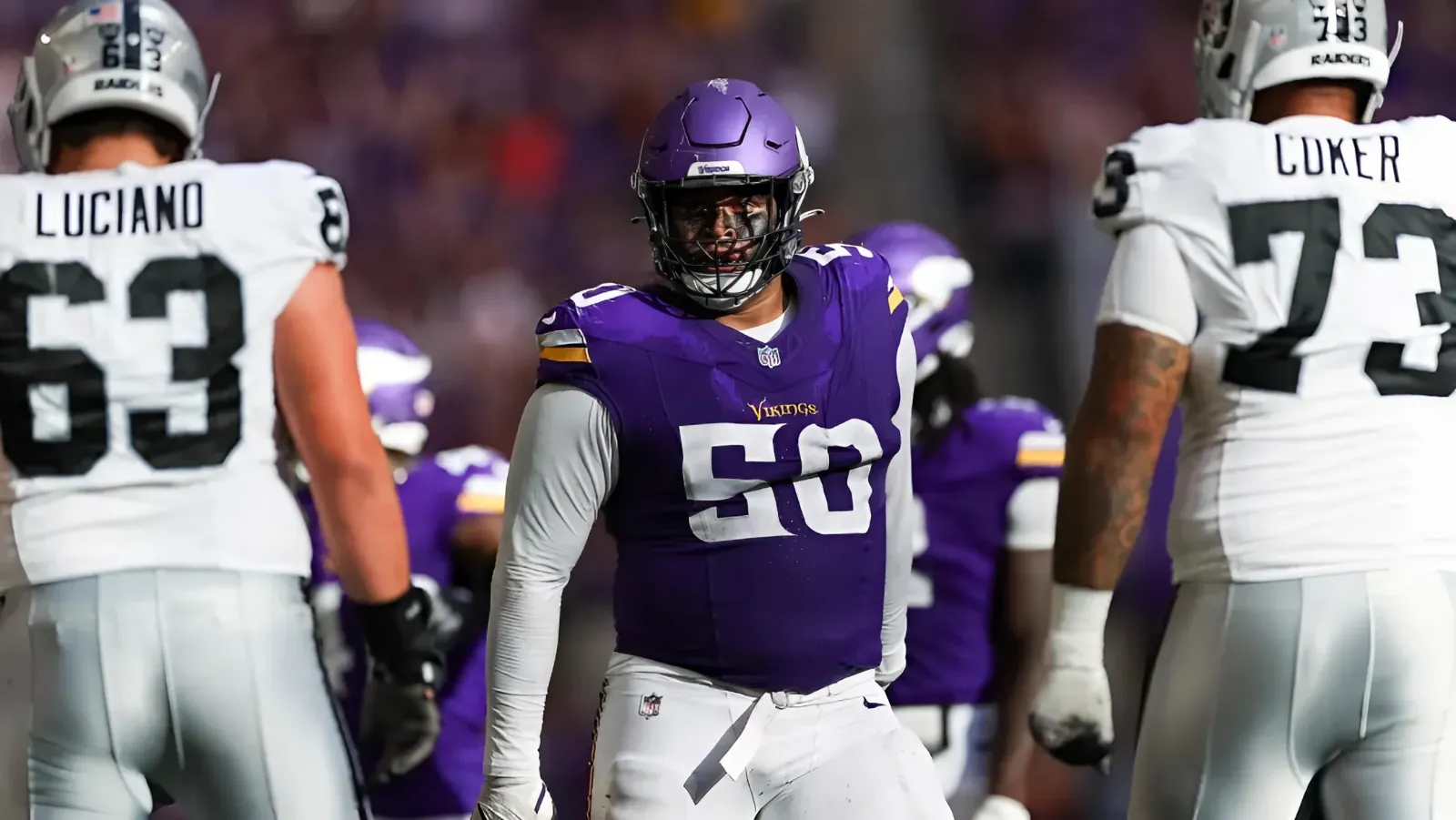 Vikings rookie Levi Drake Rodriguez continues to shine in preseason action