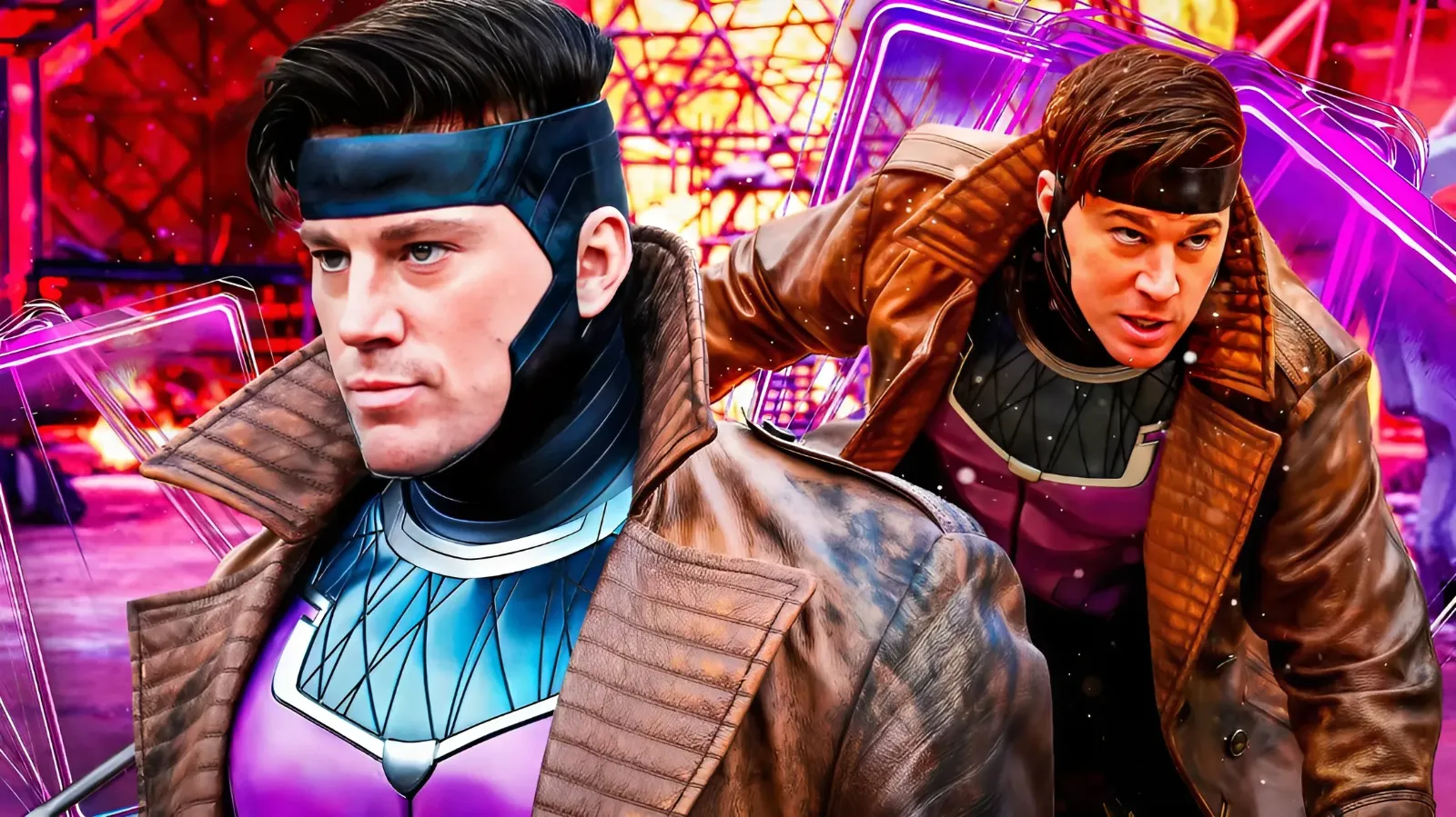 Channing Tatum's Gambit Costume Explained In Detail: How It Compares To The Comics & Other Marvel Movies