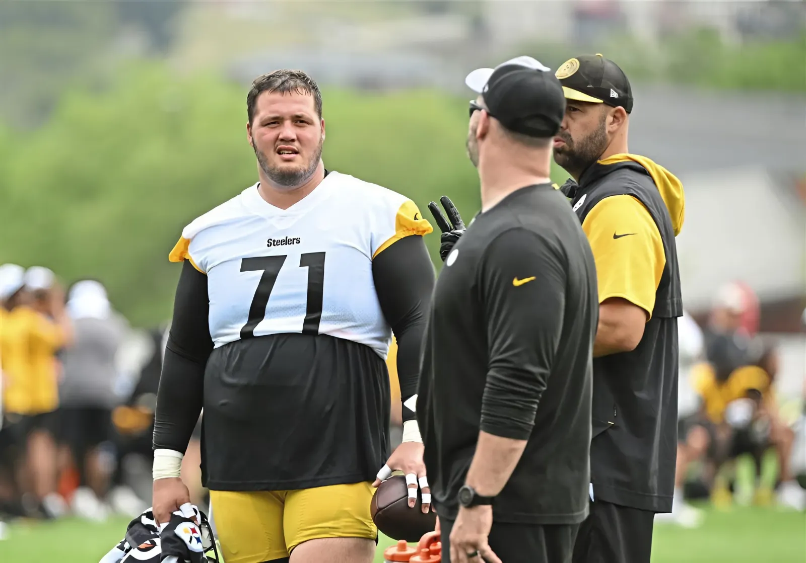 Steelers offensive piece feared to have suffered season-ending injury