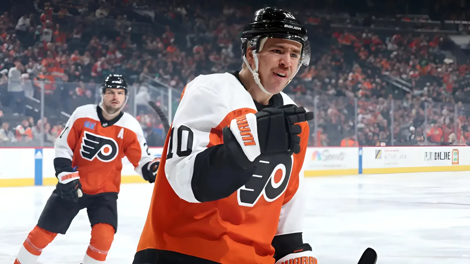 The Flyers need Bobby Brink to earn his spot during these two-years