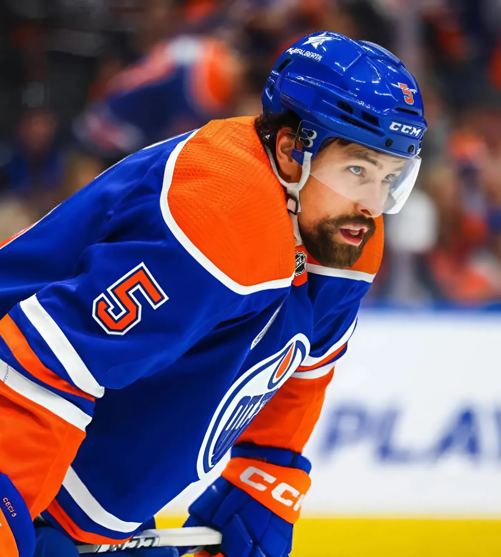 Oilers Trade Veteran Defenseman to Sharks