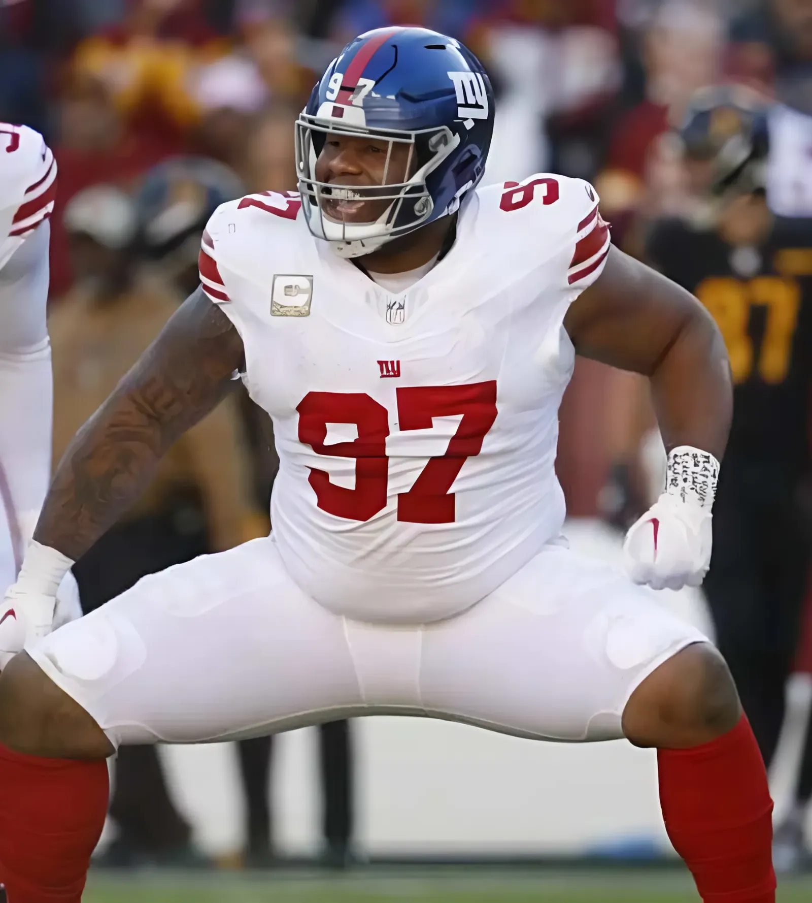 Giants' Dexter Lawrence, Brian Burns Named to All-22 NFC East Team