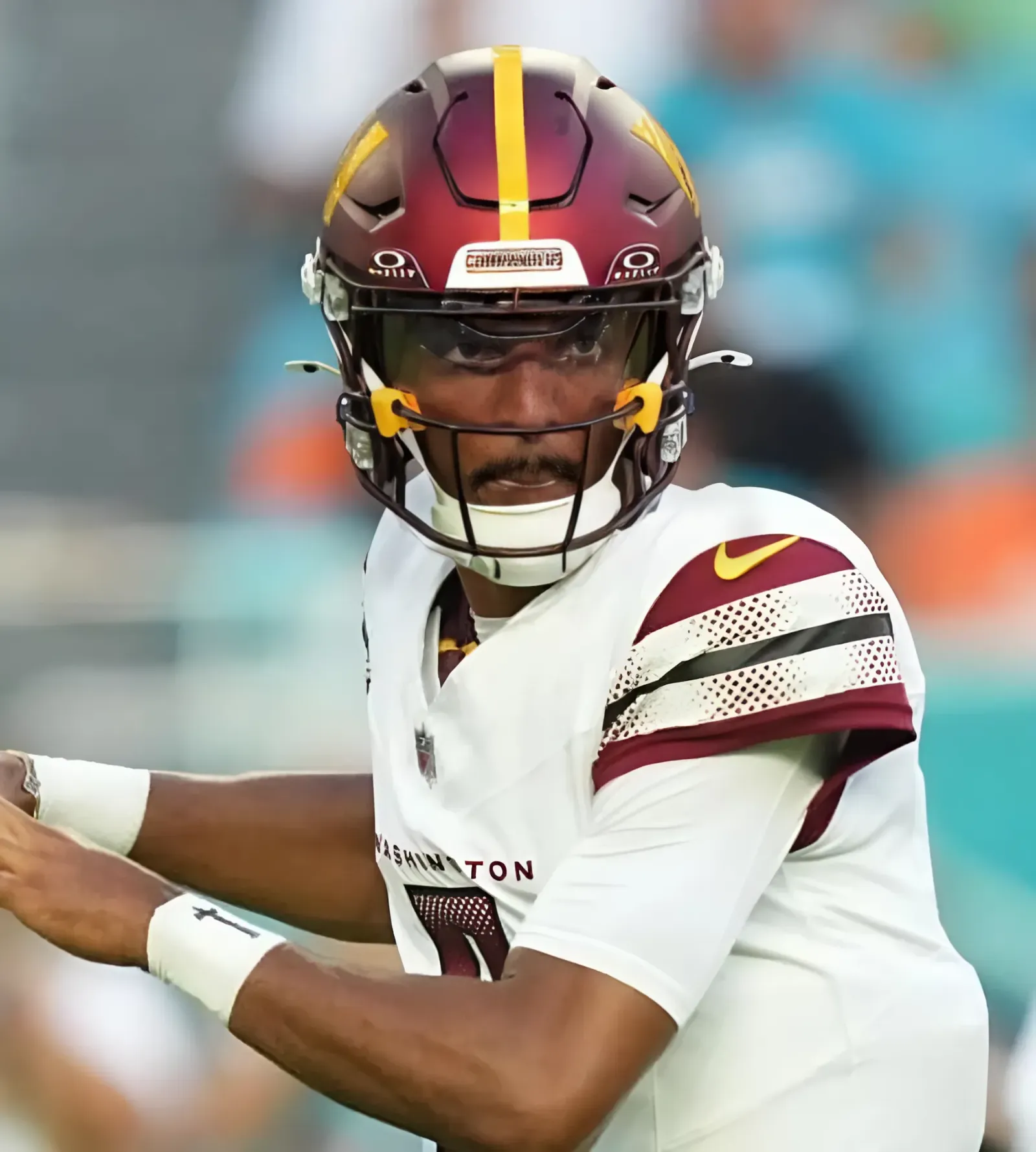 Washington Commanders Receiver Discusses 'Smooth' Connection With QB Jayden Daniels