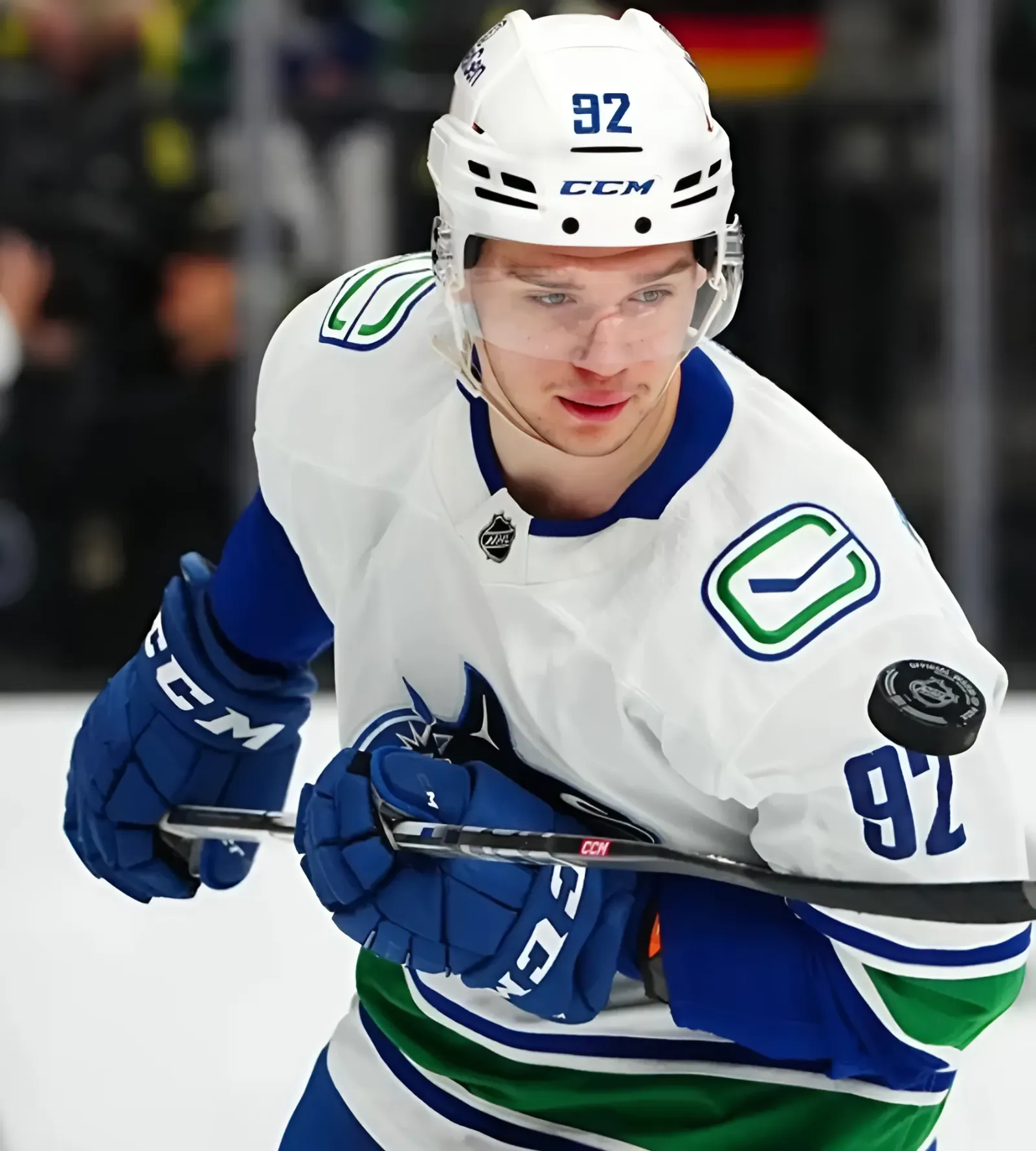 Oilers acquire Vasily Podkolzin from Canucks for fourth-round pick