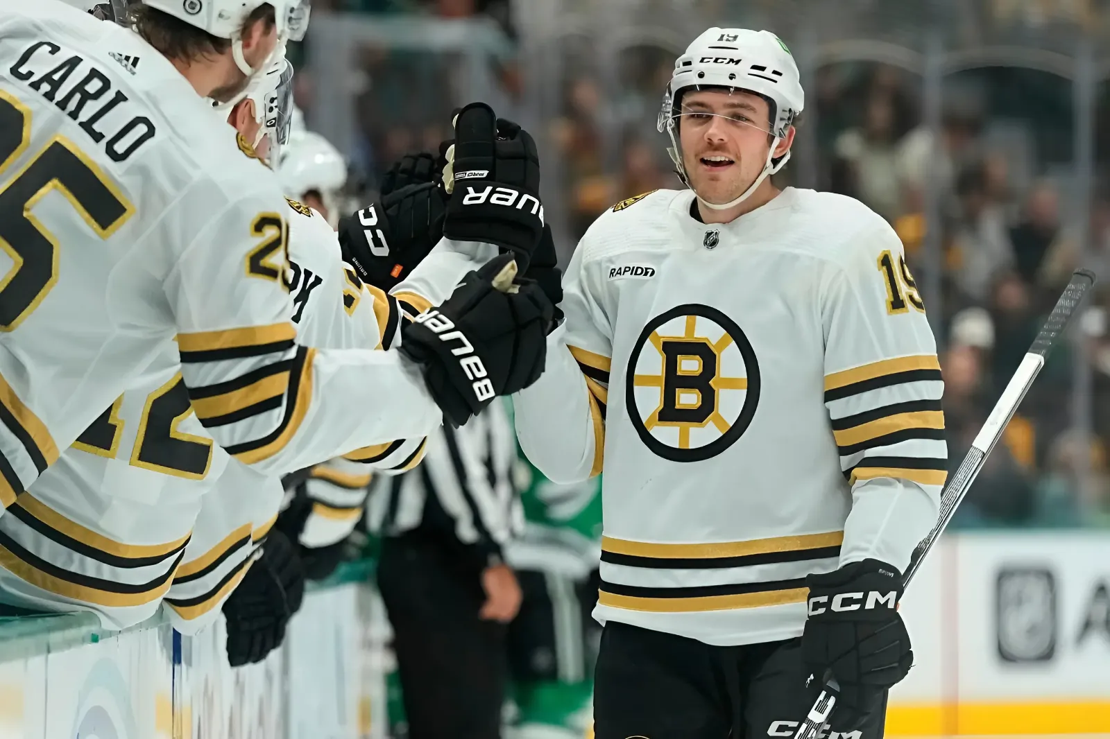 Johnny Beecher Is a Perfect Fit for the Bruins’ Bottom-Six