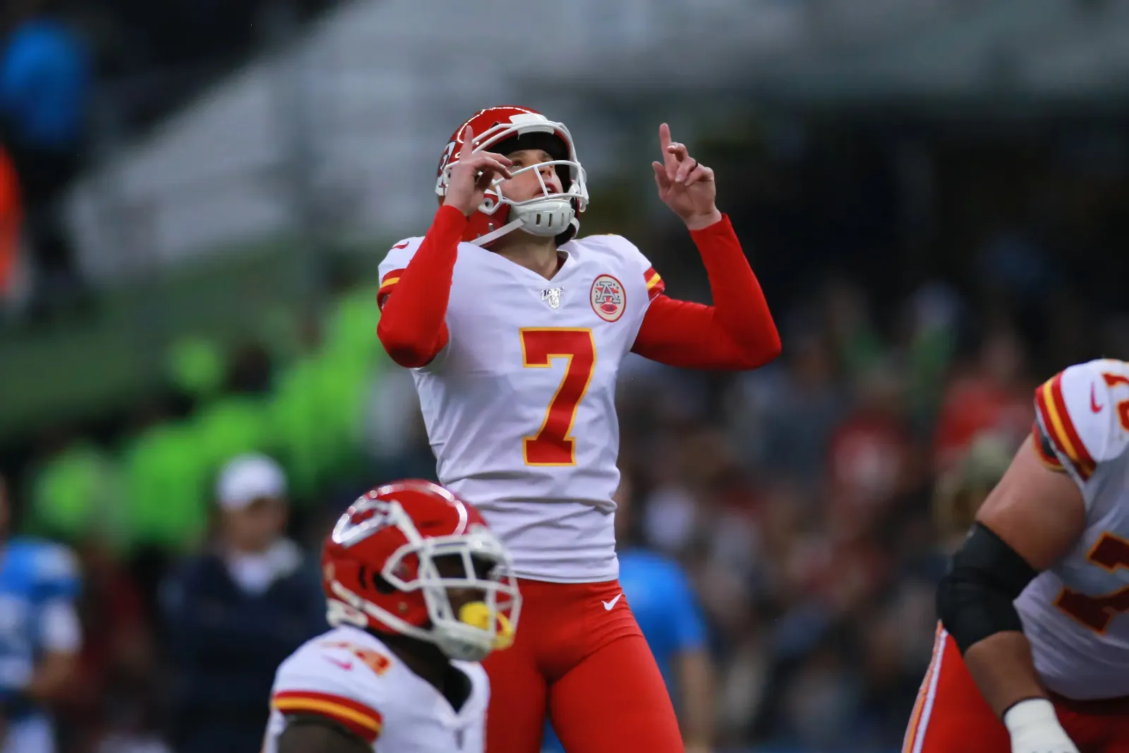 Chiefs Kicker Harrison Butker Has Message For His 'Enemies'