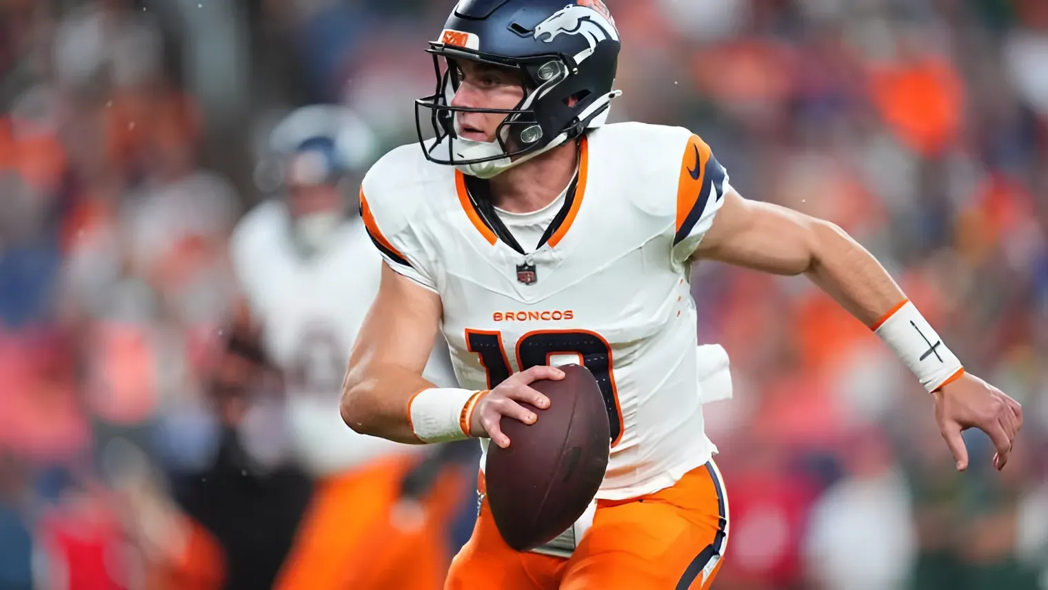 Bo Nix has put an end to discussions about Denver Broncos QB1