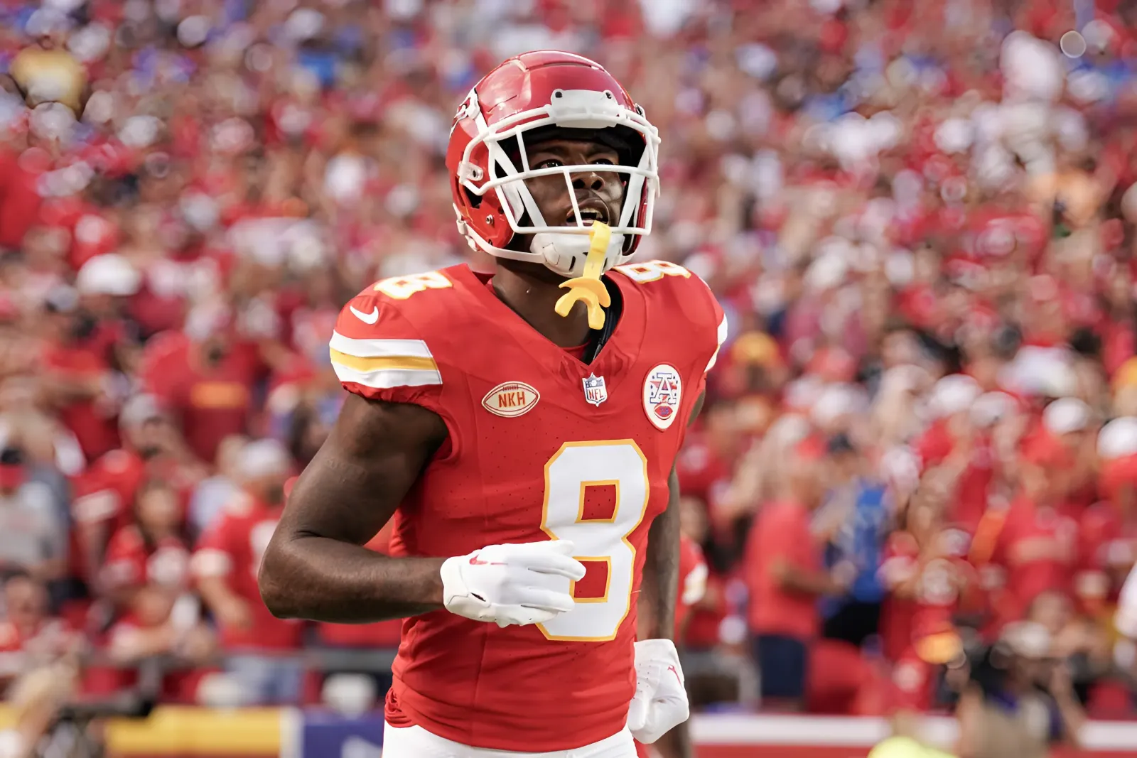 Chiefs WR Takes Heat for Second Preseason Performance: ‘Really Rough Day’