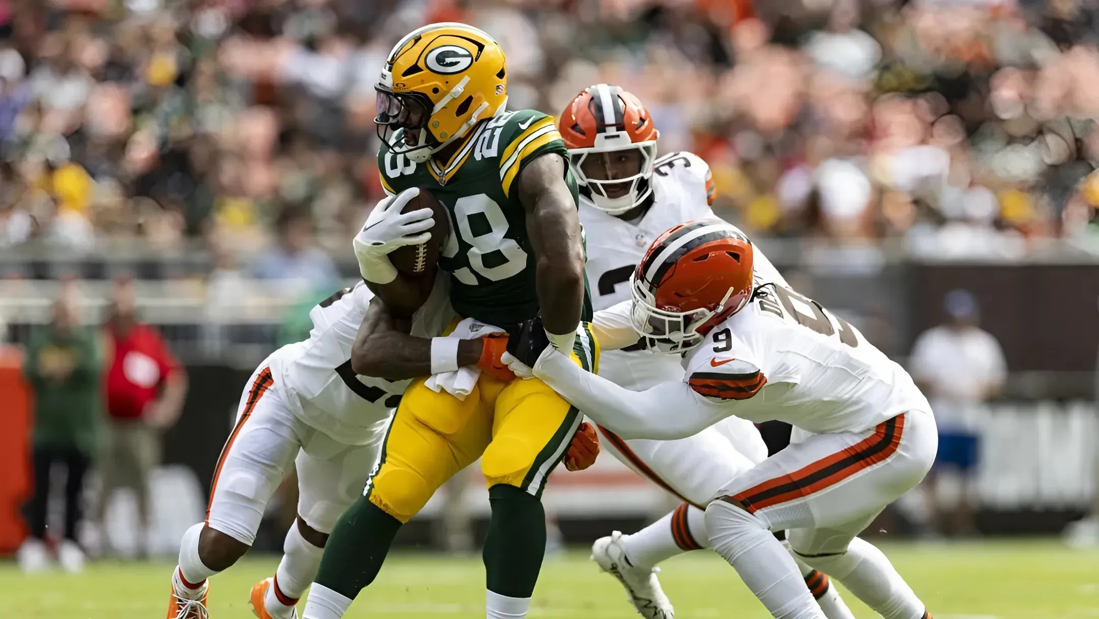 Matt LaFleur's preseason decision ends debate over AJ Dillon's Packers future