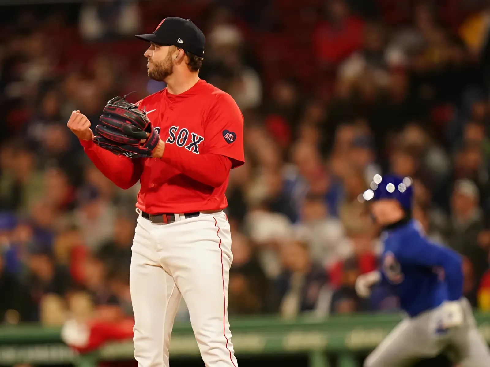 Red Sox Hurler On Being Pulled Early Again: 'Annoying And Frustrating'