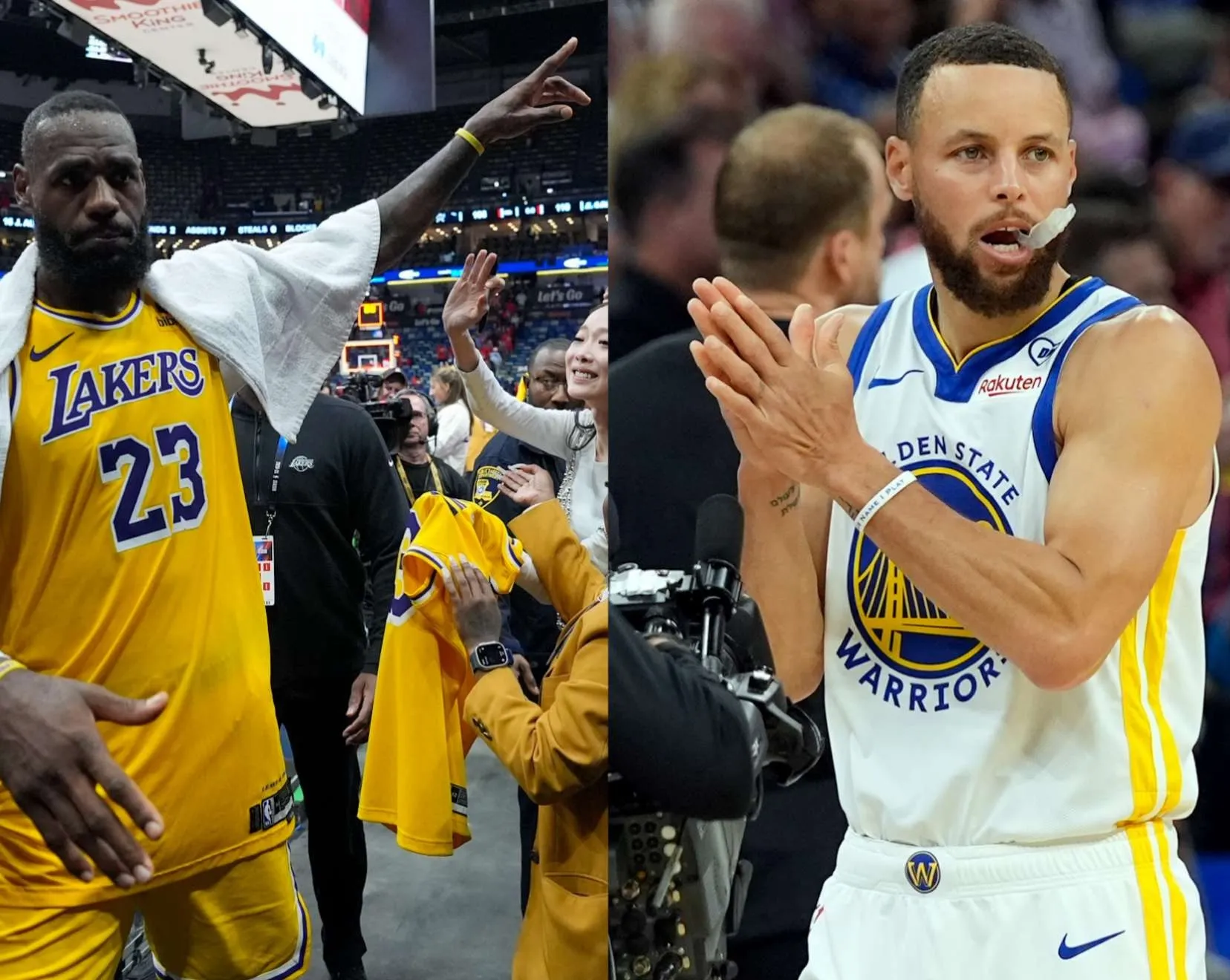 LeBron James And Stephen Curry: Could They Team Up On Warriors Or Lakers?