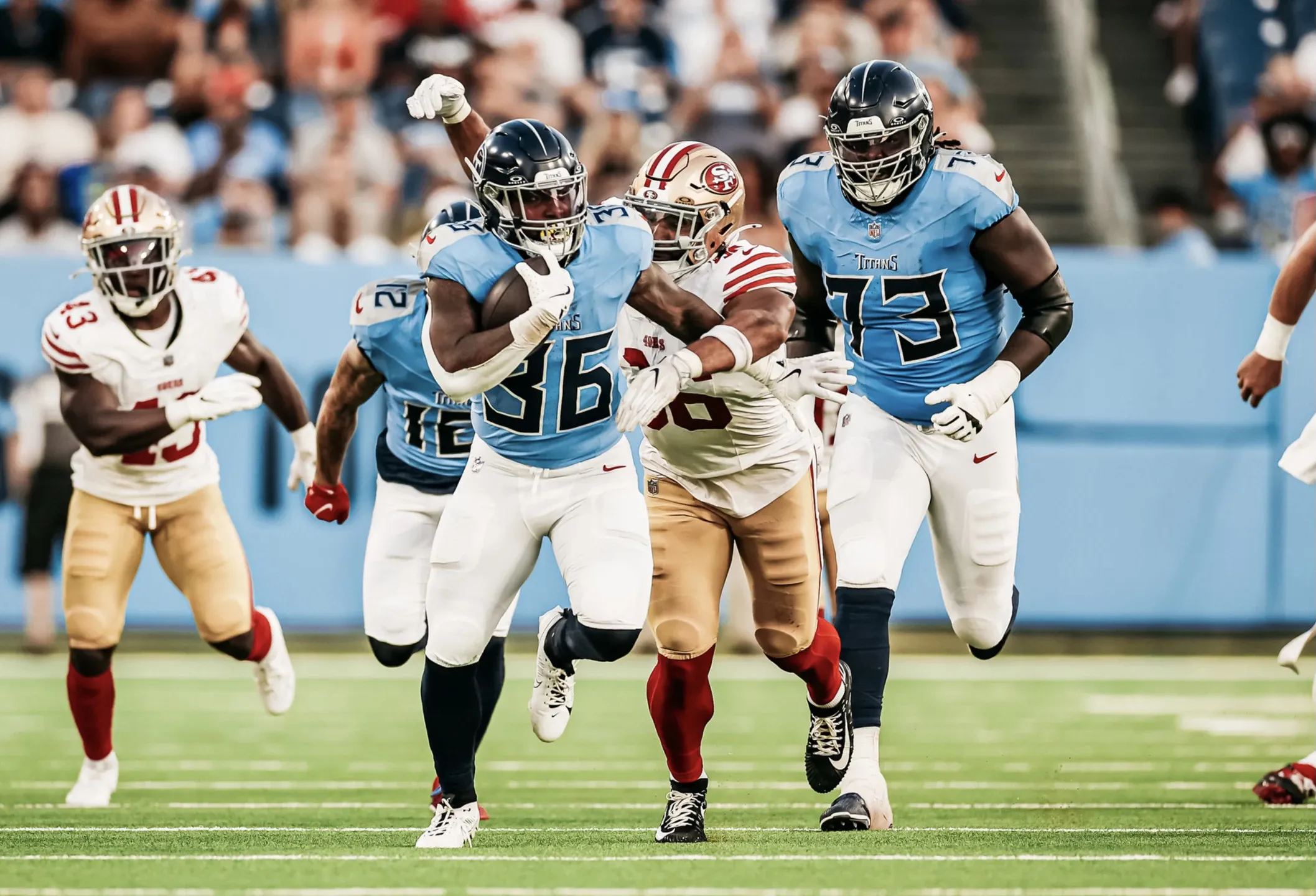 5 Tennessee Titans who will be cut before Week 1 and why