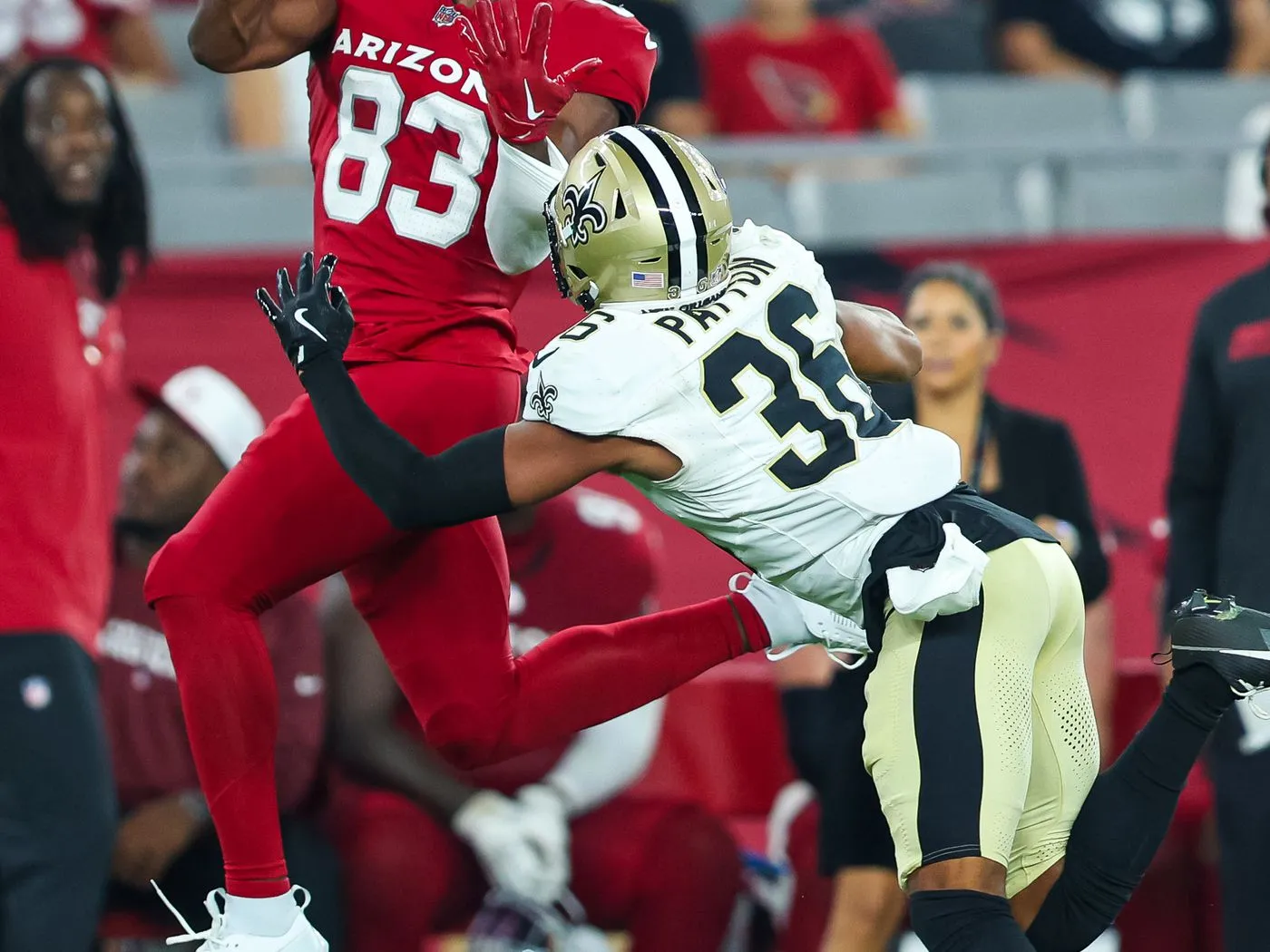 Saints have one undrafted rookie whose roster spot should already be secured