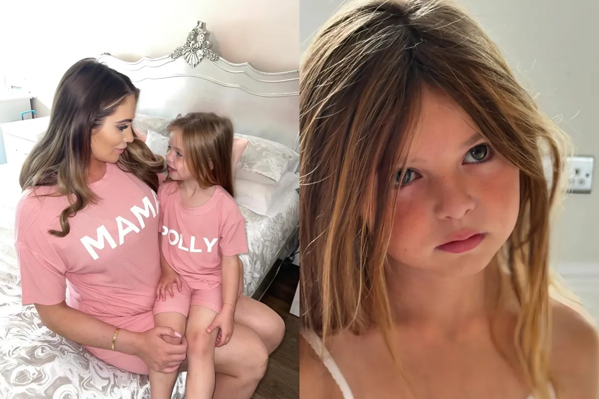 Amy Childs admits she’s ‘very worried’ as daughter Polly, seven, prepares to undergo major surgery ngocc