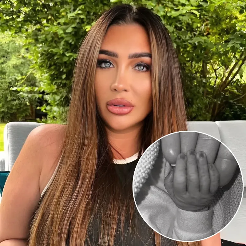 Lauren Goodger Opens Up About the Heartbreaking Isolation After Baby Lorena's Passing: 'I've Never Felt So Alone ngocc