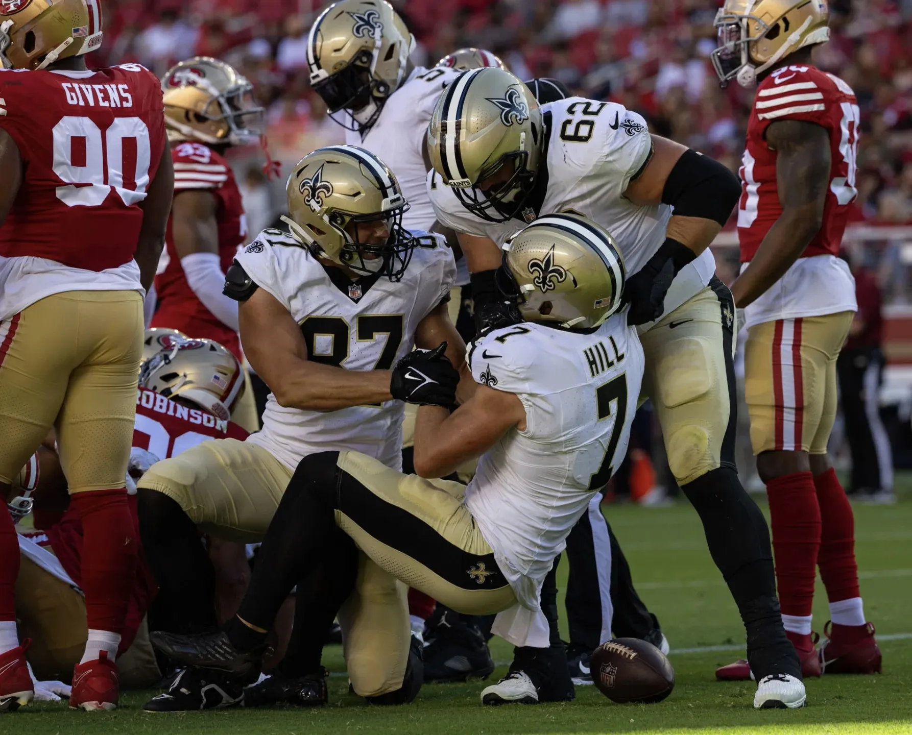 Top Performers And Biggest Concerns From Saints vs. 49ers