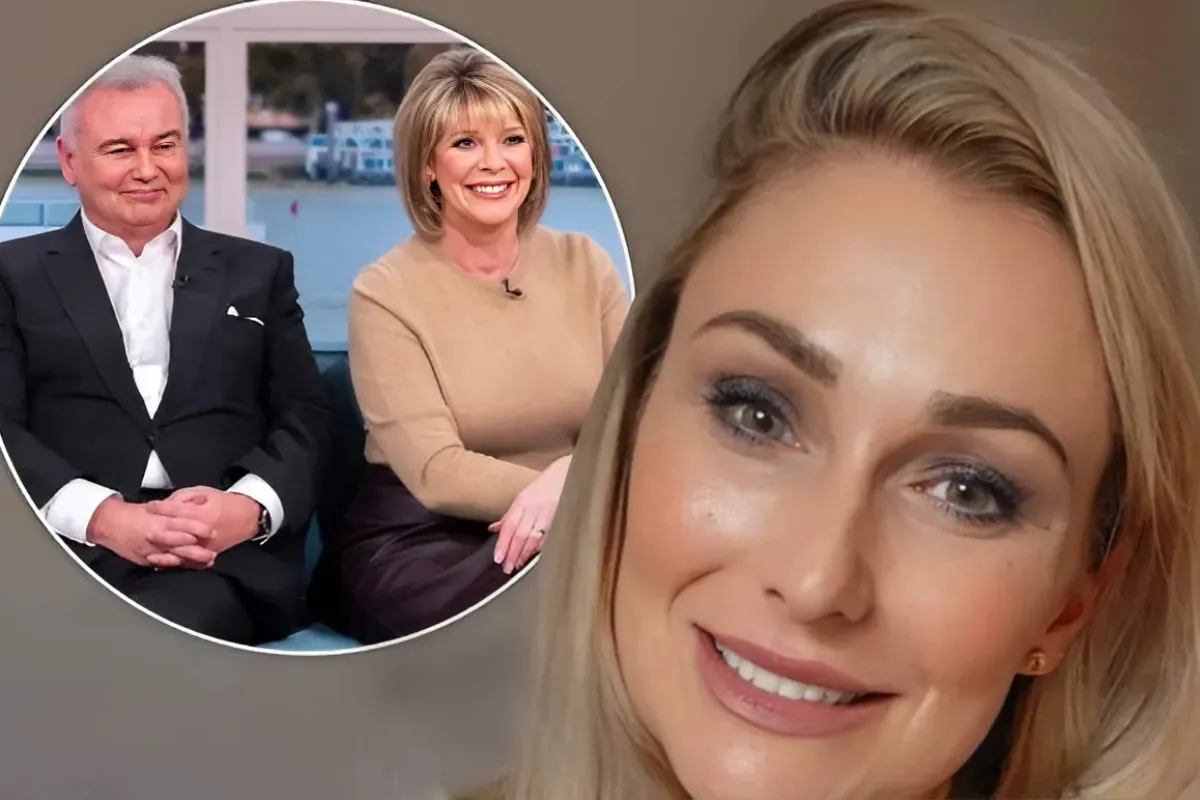 My wife messaged Eamonn Holmes on social media while we were married… now they’re a couple, says ex of star’s girlfriend ngocc