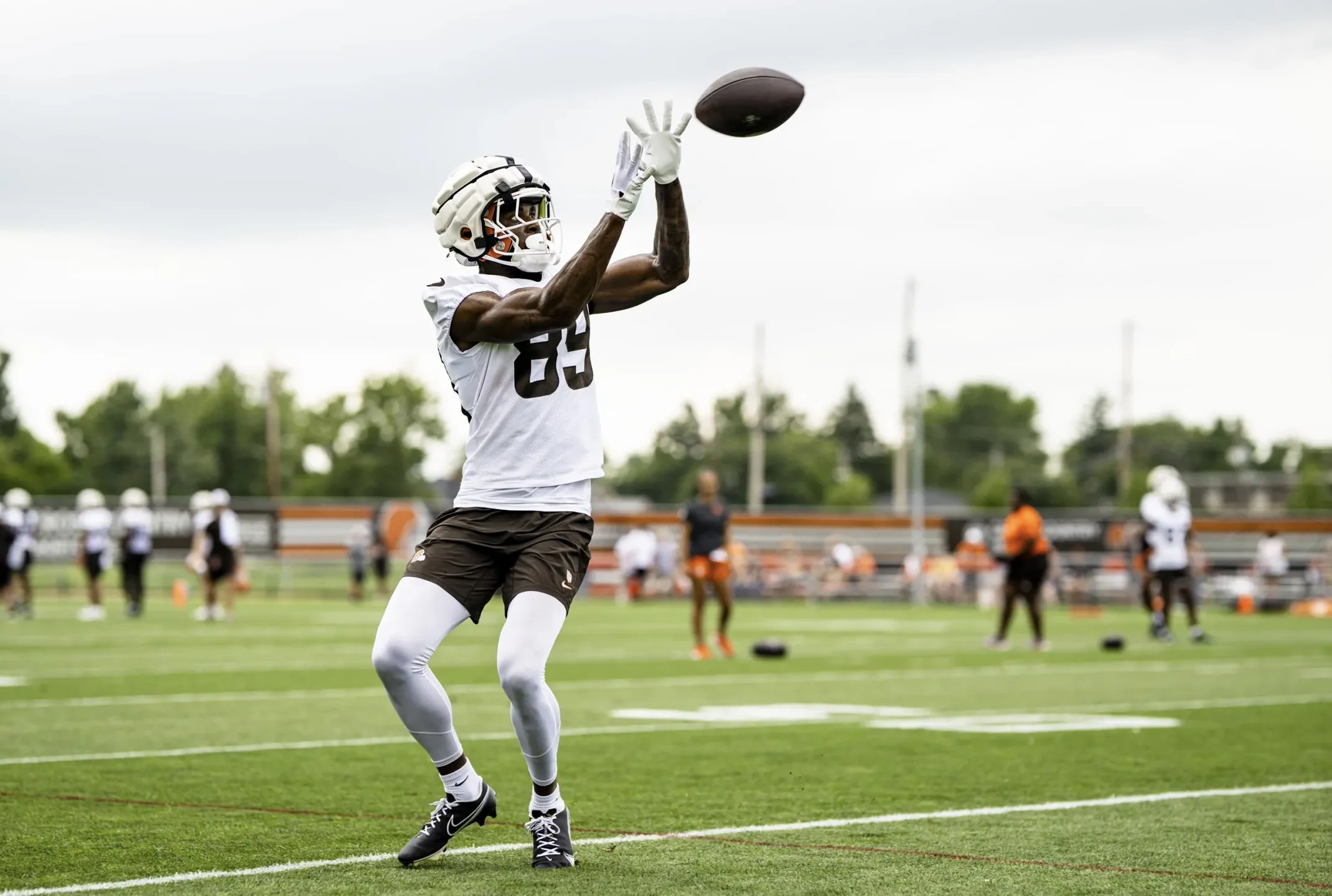 Browns Cut Ties With Speedy Receiver After Rash of Injuries