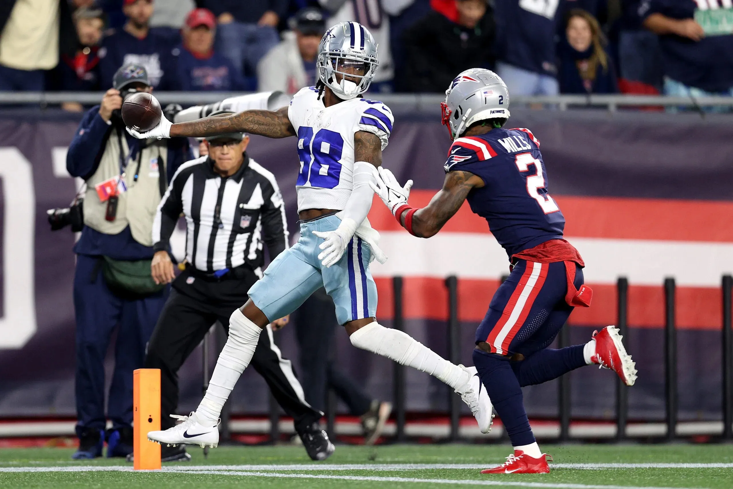 Patriots Signal Potential Interest in Trade for Cowboys Star CeeDee Lamb