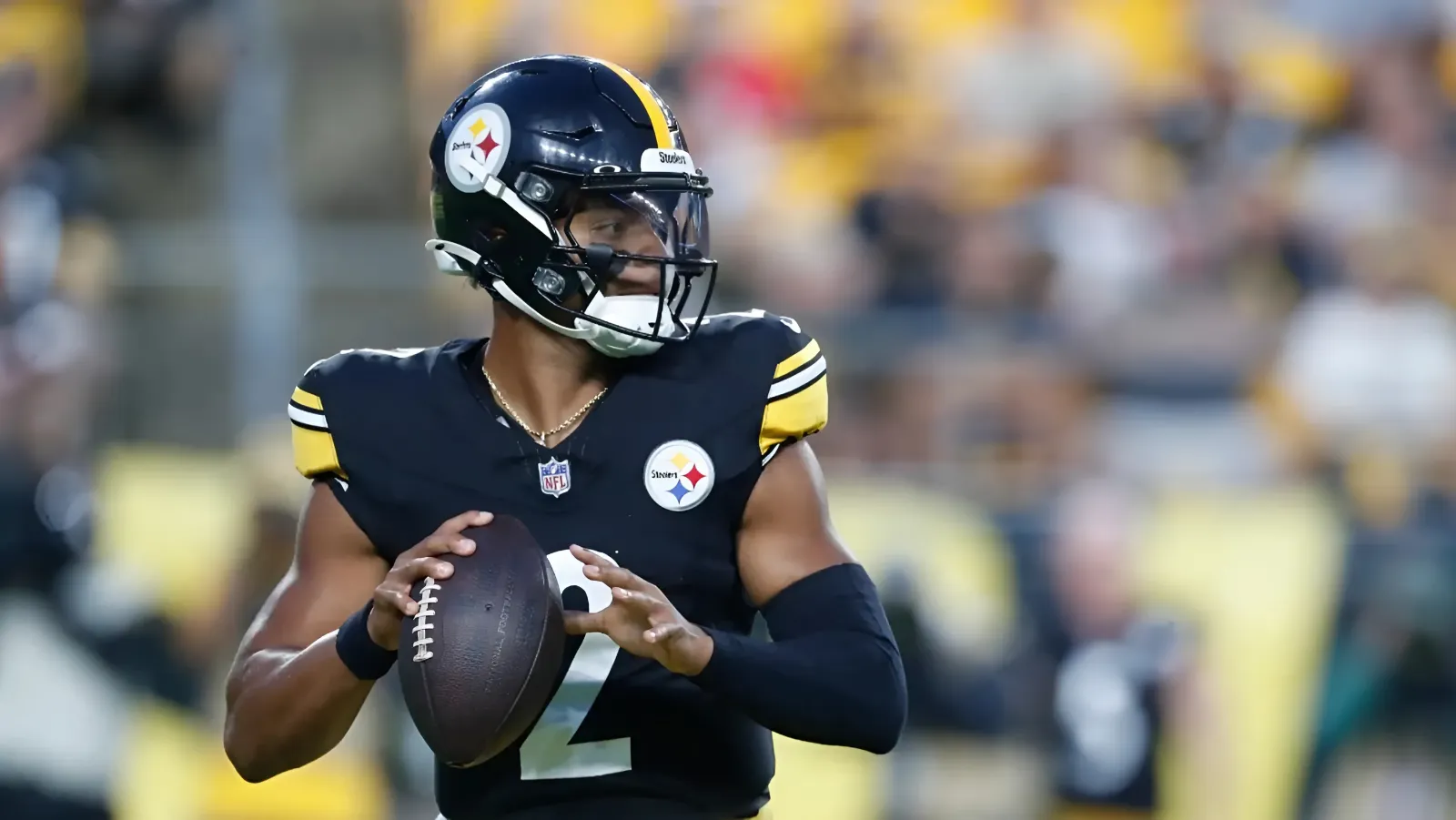 Dan Orlovsky makes case for Steelers to start Justin Fields over Russell Wilson