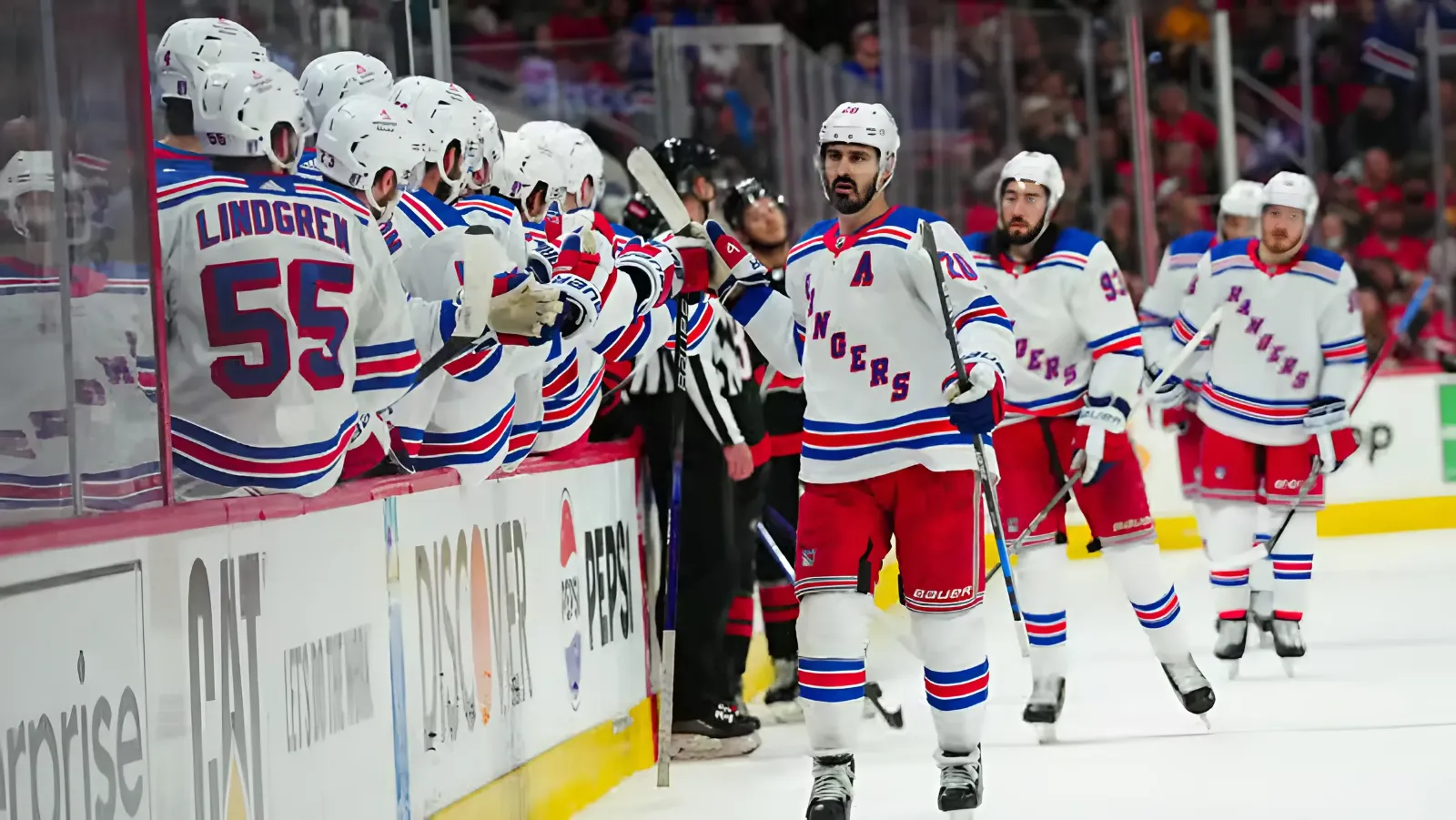 Hurricanes Went From ‘Confident’ To ‘Deflated’ In Playoff Elimination Game Against Rangers