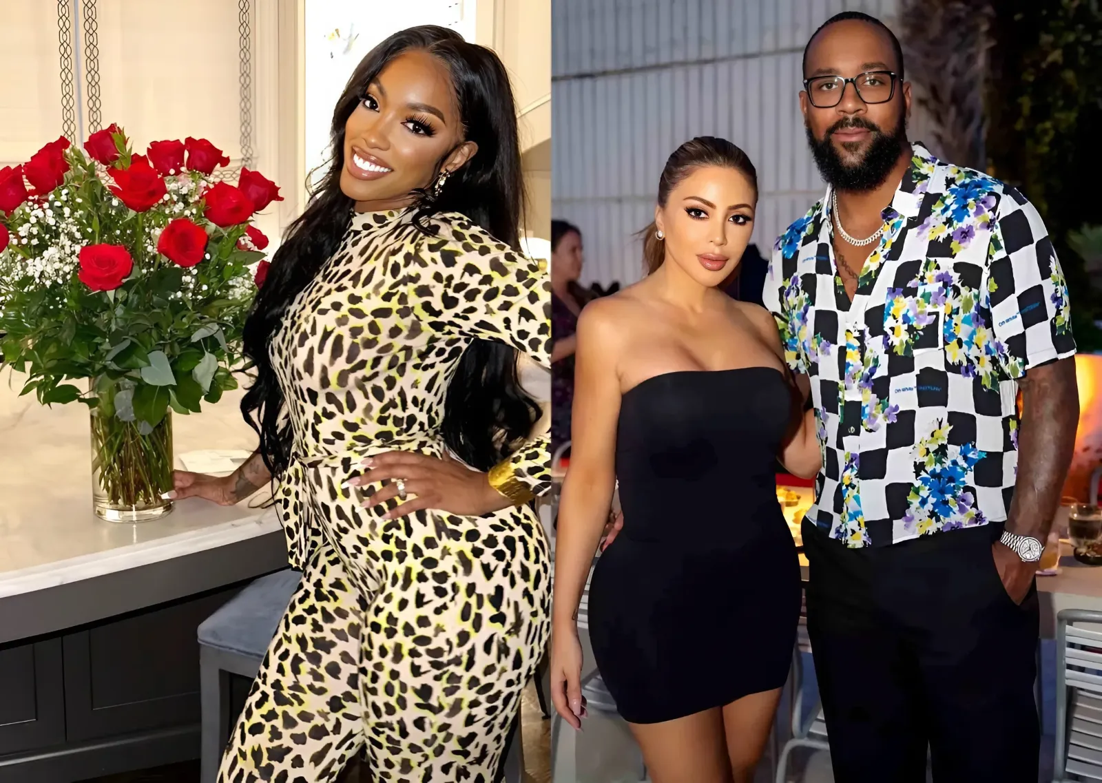 RHOM’s Larsa Pippen Reacts to Porsha Williams Shading Ex Marcus Jordan Over Pics of His Alleged Drug Use