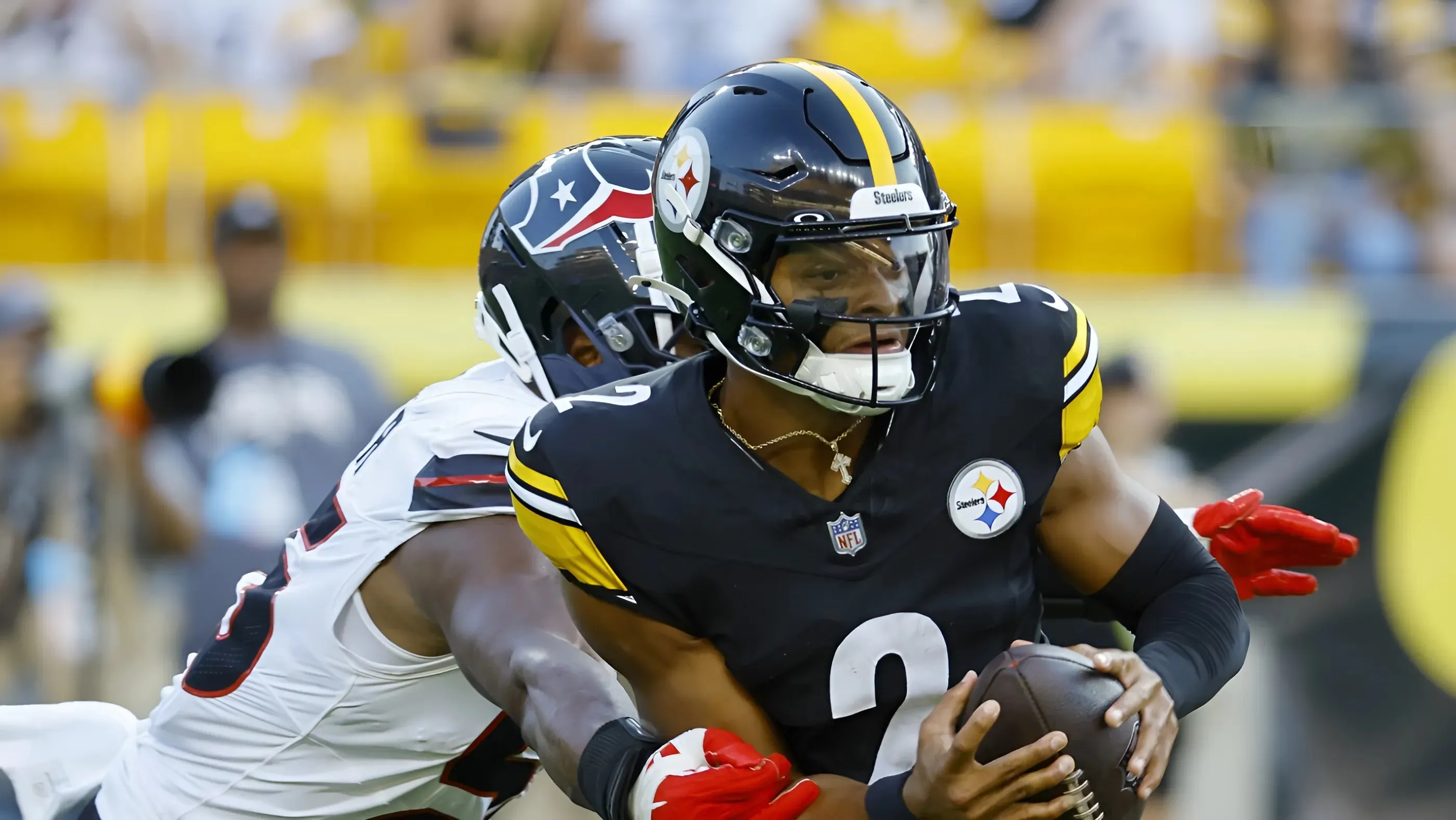 Steelers' Justin Fields Has Harsh But Realistic Criticism Of The Offensive Line