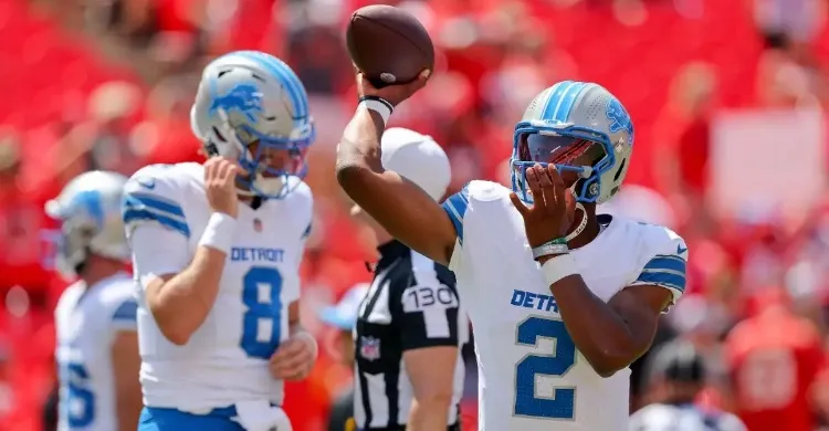 Lions Backup Quarterback Took Mom’s Advice in Chiefs Win