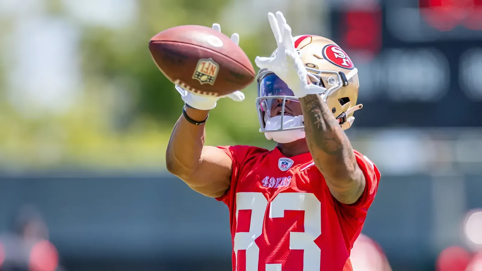 Jacob Cowing performed like a starting slot receiver in 49ers preseason Week 2