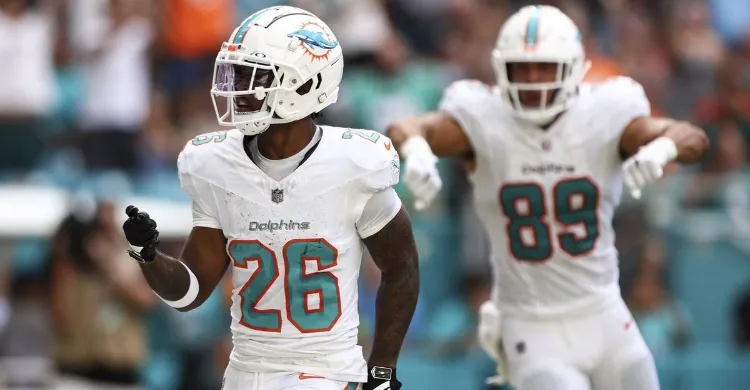 Miami Dolphins cut Salvon Ahmed amidst flurry of roster moves