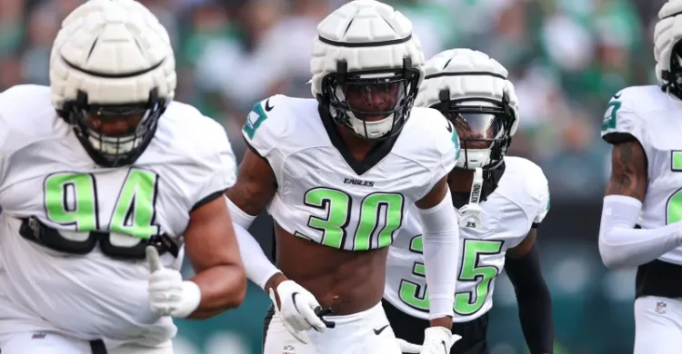 Eagles DC Vic Fangio raves about rookie CB Quinyon Mitchell and his bright NFL future