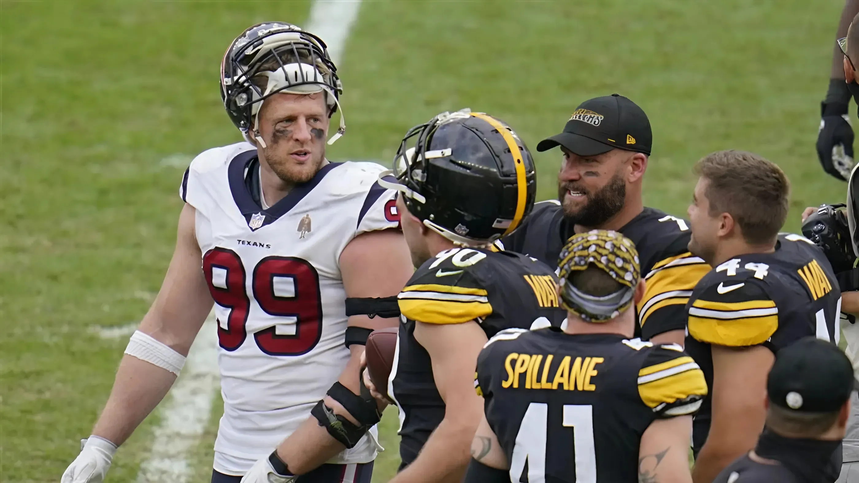 Steelers' TJ Watt's Brother JJ Watt Caught Working Out In Pittsburgh: 'Last Year That I’ll Keep My Phone On'