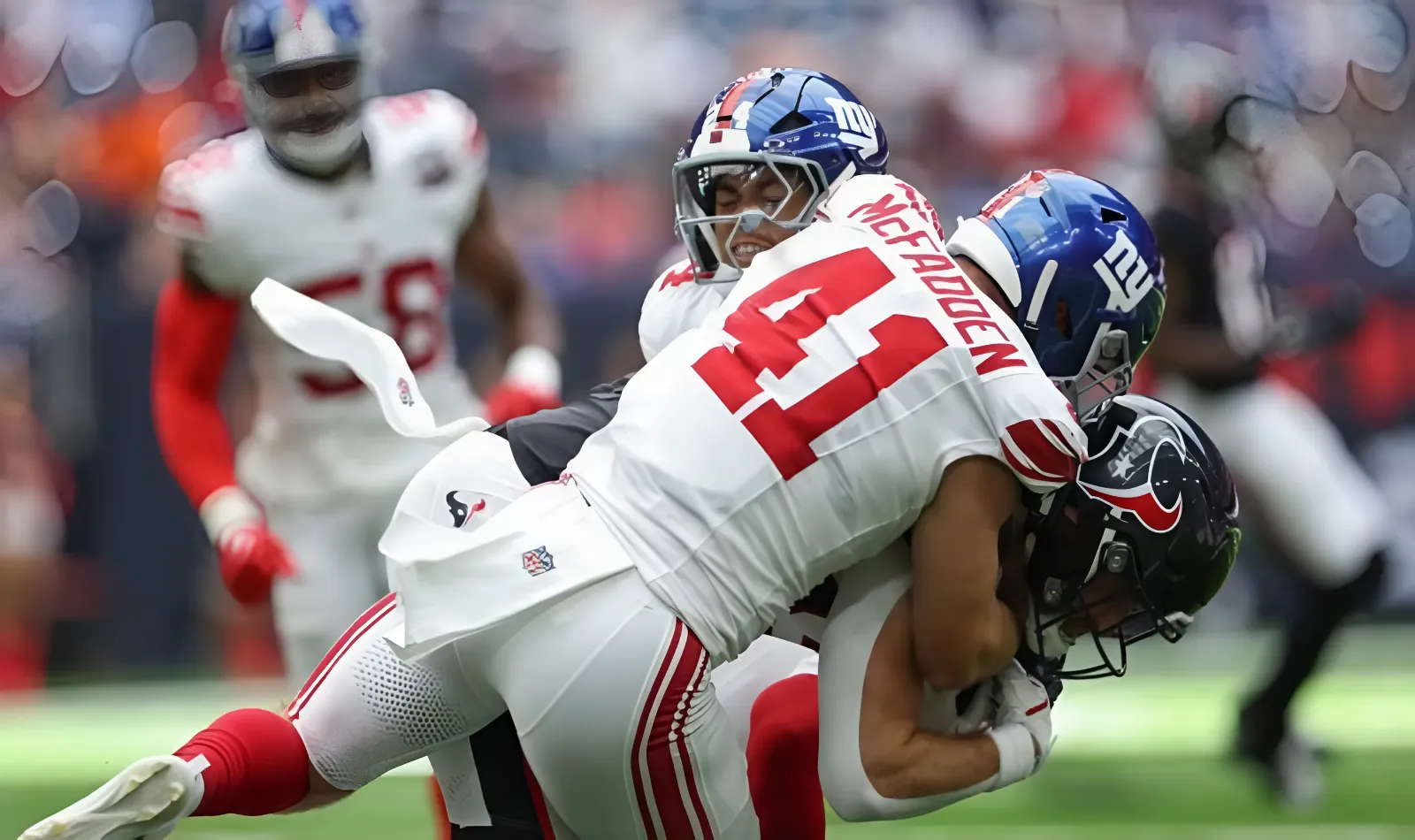 Giants add cap space by restructuring star left tackle’s contract