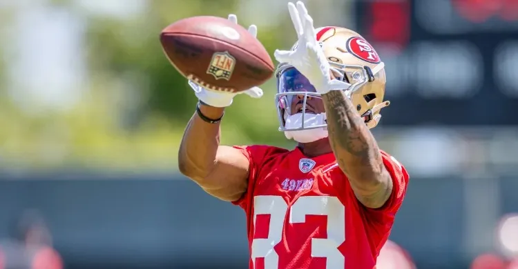 Jacob Cowing performed like a starting slot receiver in 49ers preseason Week 2