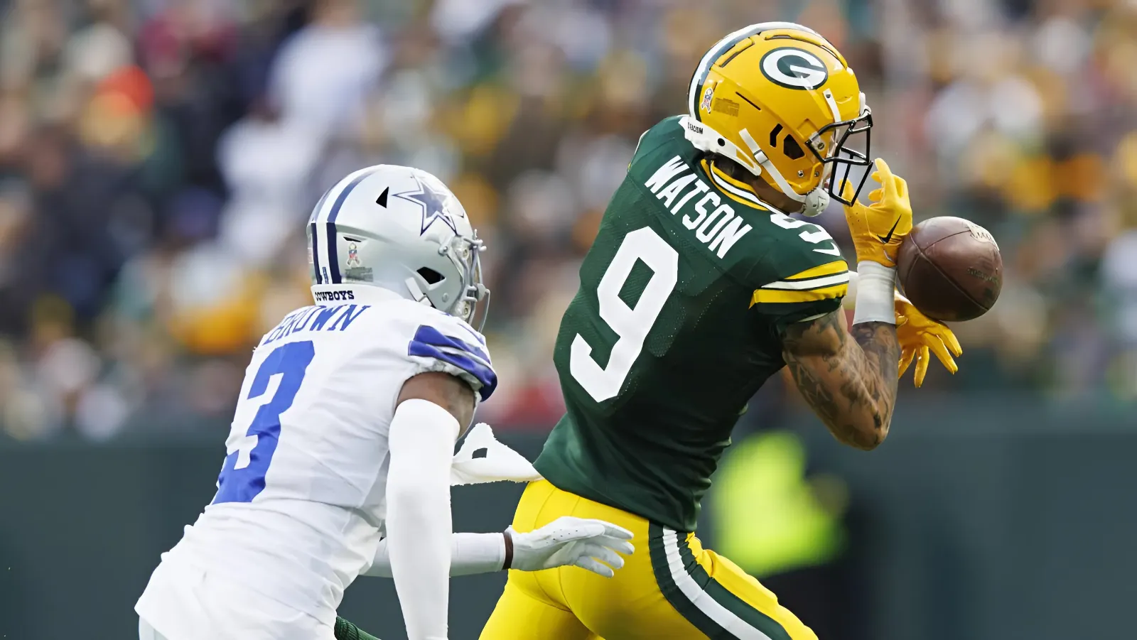 Packers Rumors: Wild Christian Watson Trade Proposal Turns Heads