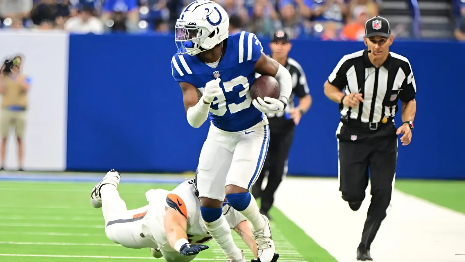 This Rookie Cornerback is Turning Heads in the Colts Preseason