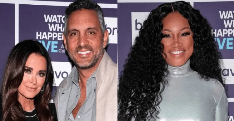 RHOBH: Garcelle Beauvais Says It Was ‘Hard’ For Kyle Richards to See PDA Photos of Mauricio