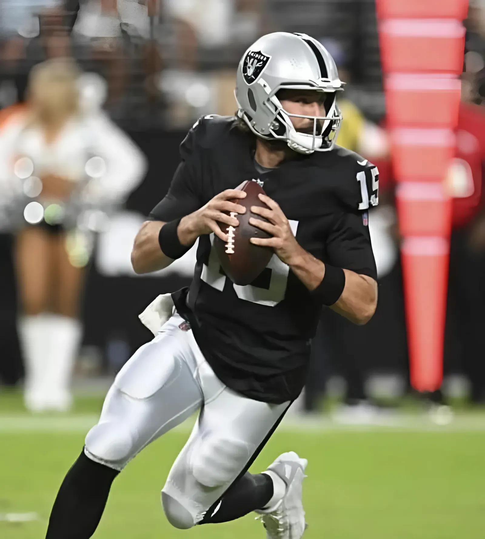 Minshew’s Mobility, Raiders Early Opponents Likely Reasons Why He Won Competition