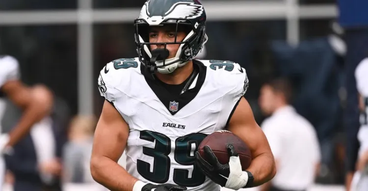 Eagles rookie Will Shipley reveals best piece of advice he's received from Saquon Barkley