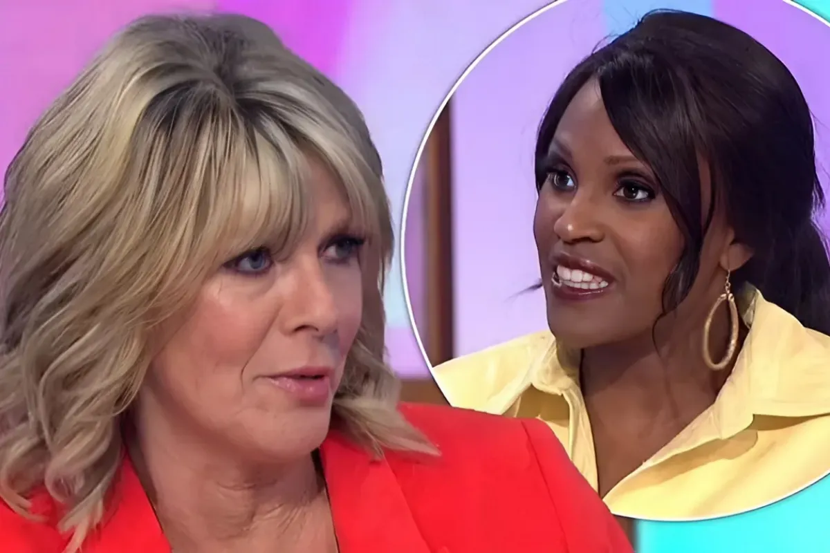 Loose Women fans slam Kéllé Bryan for 'trolling' Ruth Langsford about Eamonn Holmes split as she defiantly wears wedding ring and shows off new look on ITV show ngocc