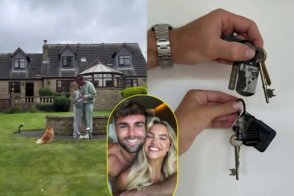 Love Island winners Molly Smith and Tom Clare buy HUGE mansion just six months after meeting on show ngocc