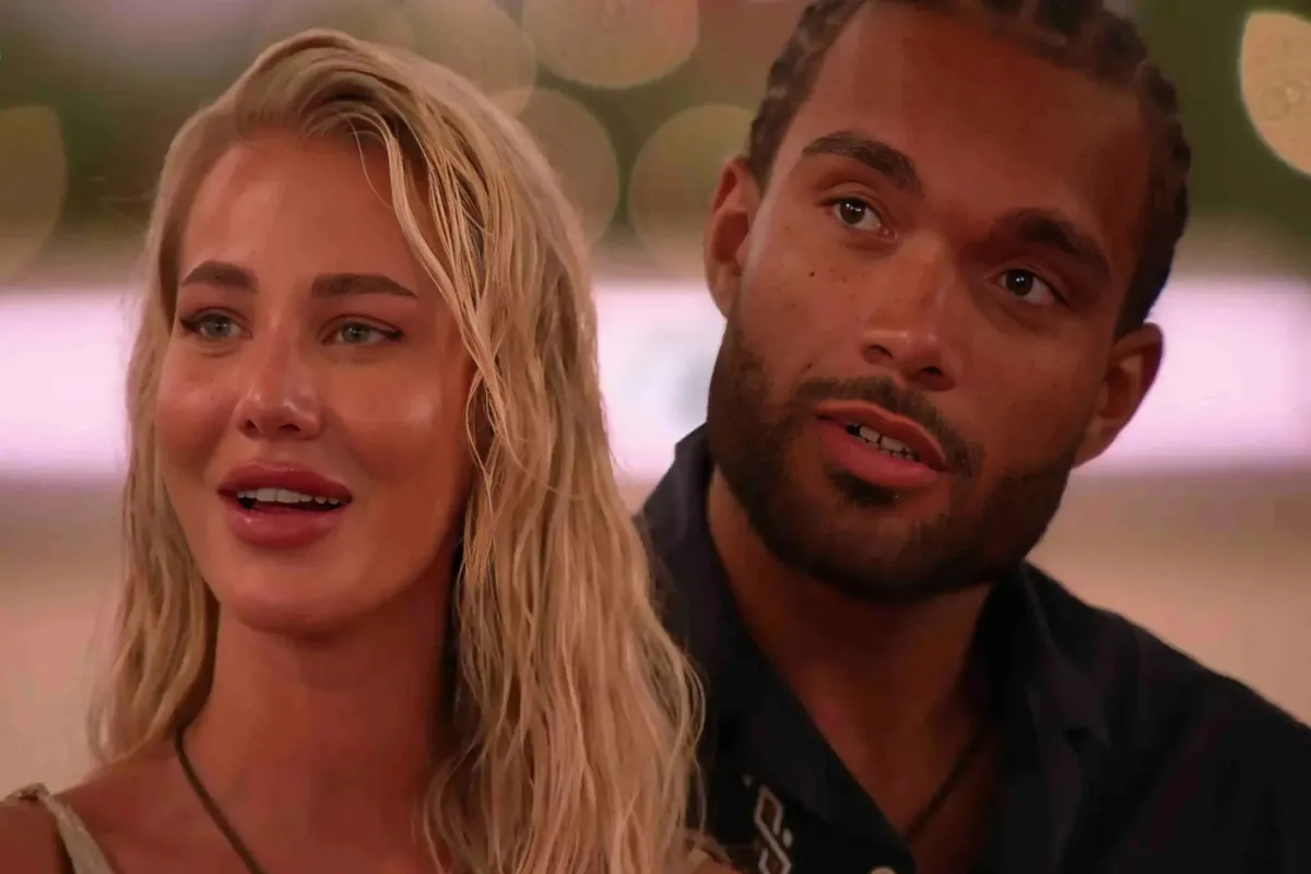 Love Island’s Grace dropped two huge clues she’d split from Reuben days ago – but nobody noticed ngocc