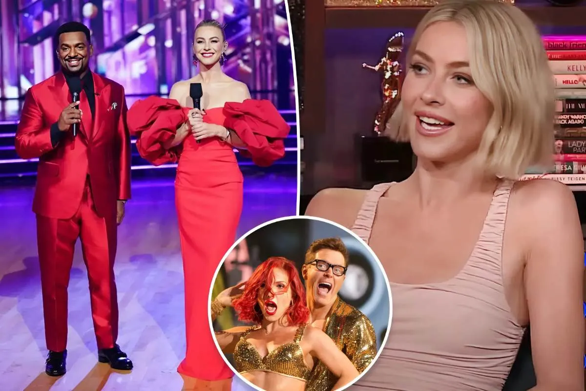 Julianne Hough reveals 'DWTS' champion who shouldn't have won: 'Not the best dancer' tram