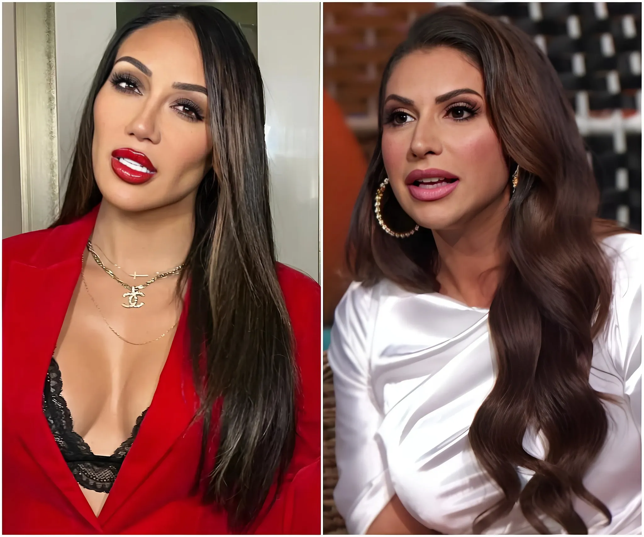 "RHONJ's Melissa Gorga harshly criticized Jennifer Aydin as a 'Terrible Person', while Danielle was harsh with her attack: 'The more you watch, the more attractive it becomes'"