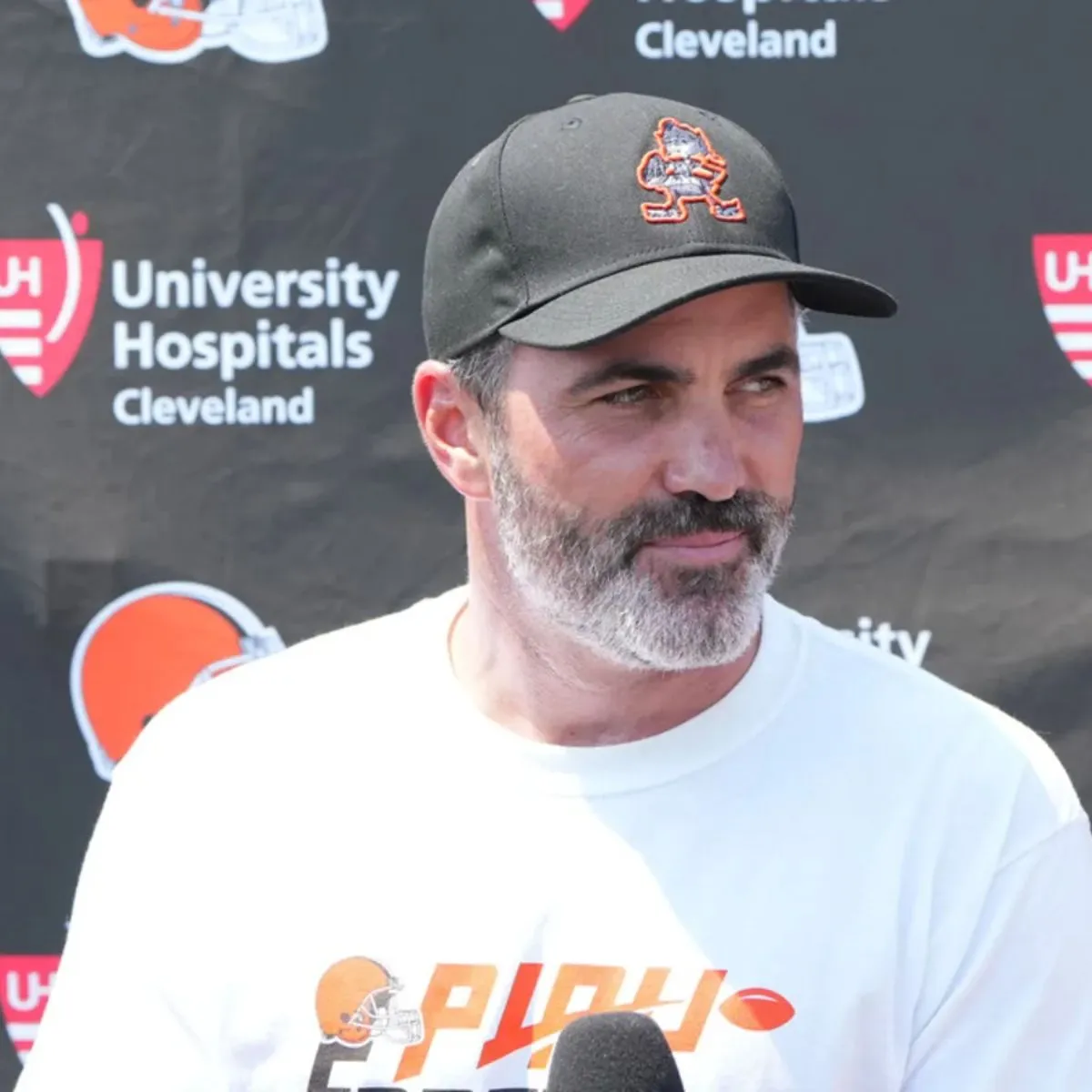 Browns HC Kevin Stefanski gives star QB a unique comparison to NBA star