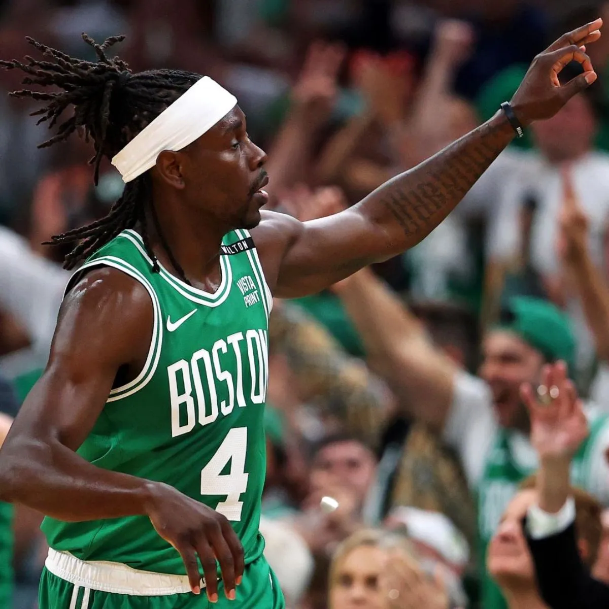 Celtics NBA Champion Shows Up To CT Sun WNBA Game At TD Garden