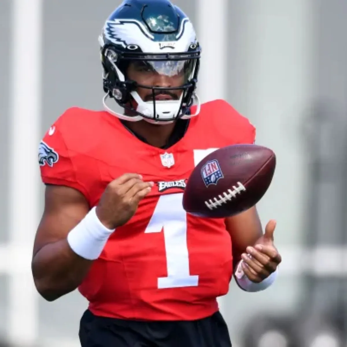 Eagles social media posts from practice: Maddox almost ends Jalen Hurts' streak