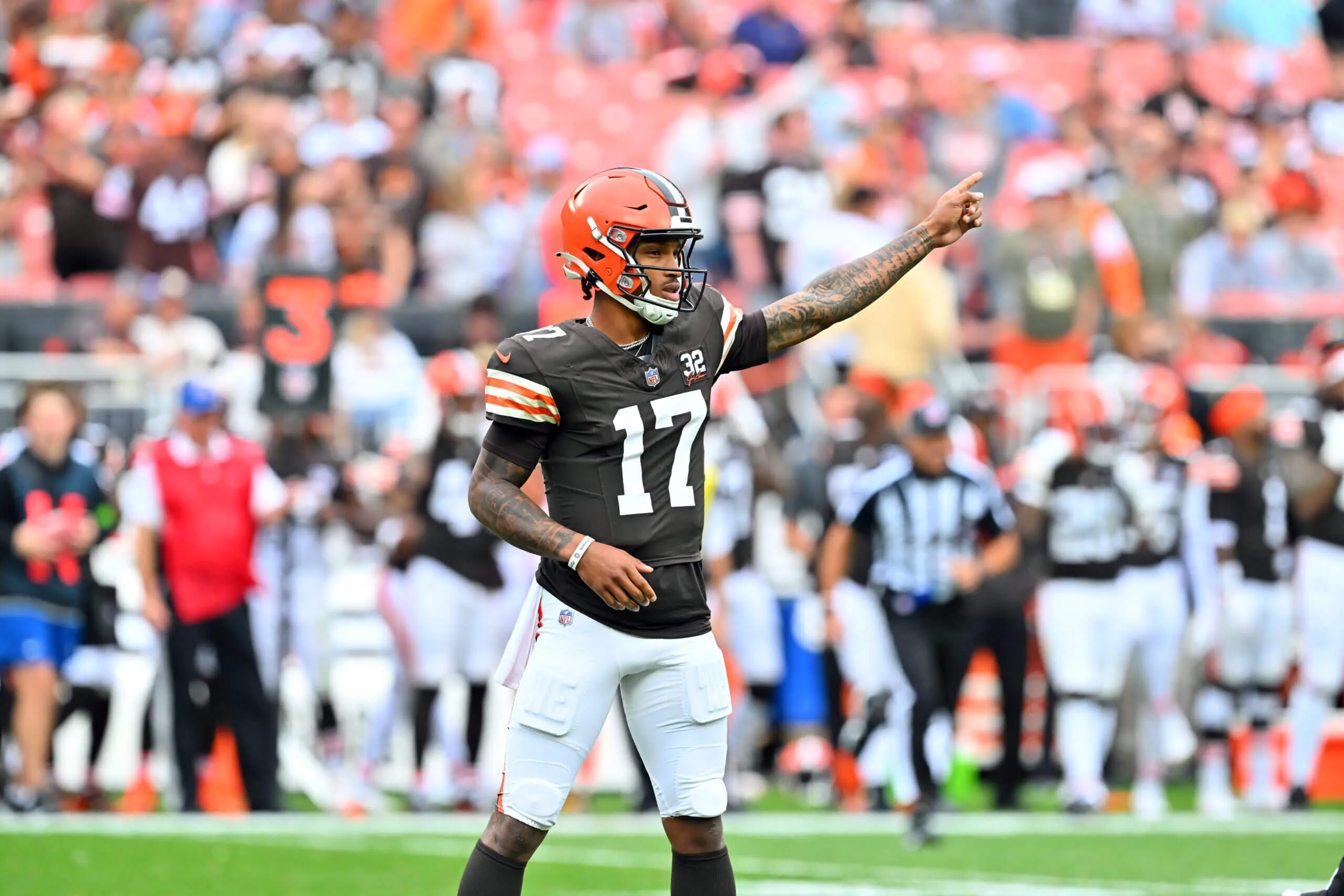 Browns ‘Have Discussed’ Trades About Second-Year QB With Teams